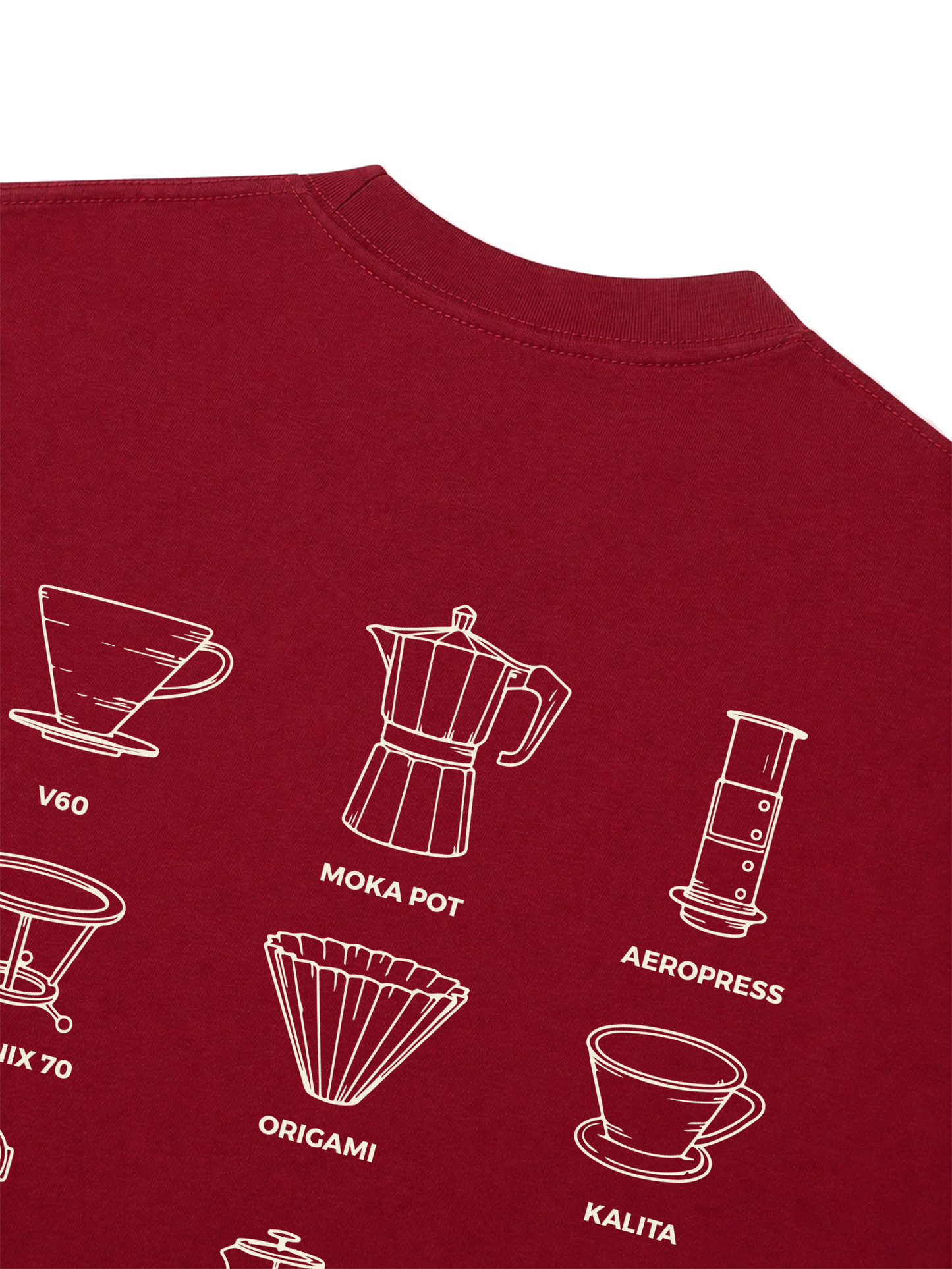 Áo Thun Relaxed Fit Brew Your Way