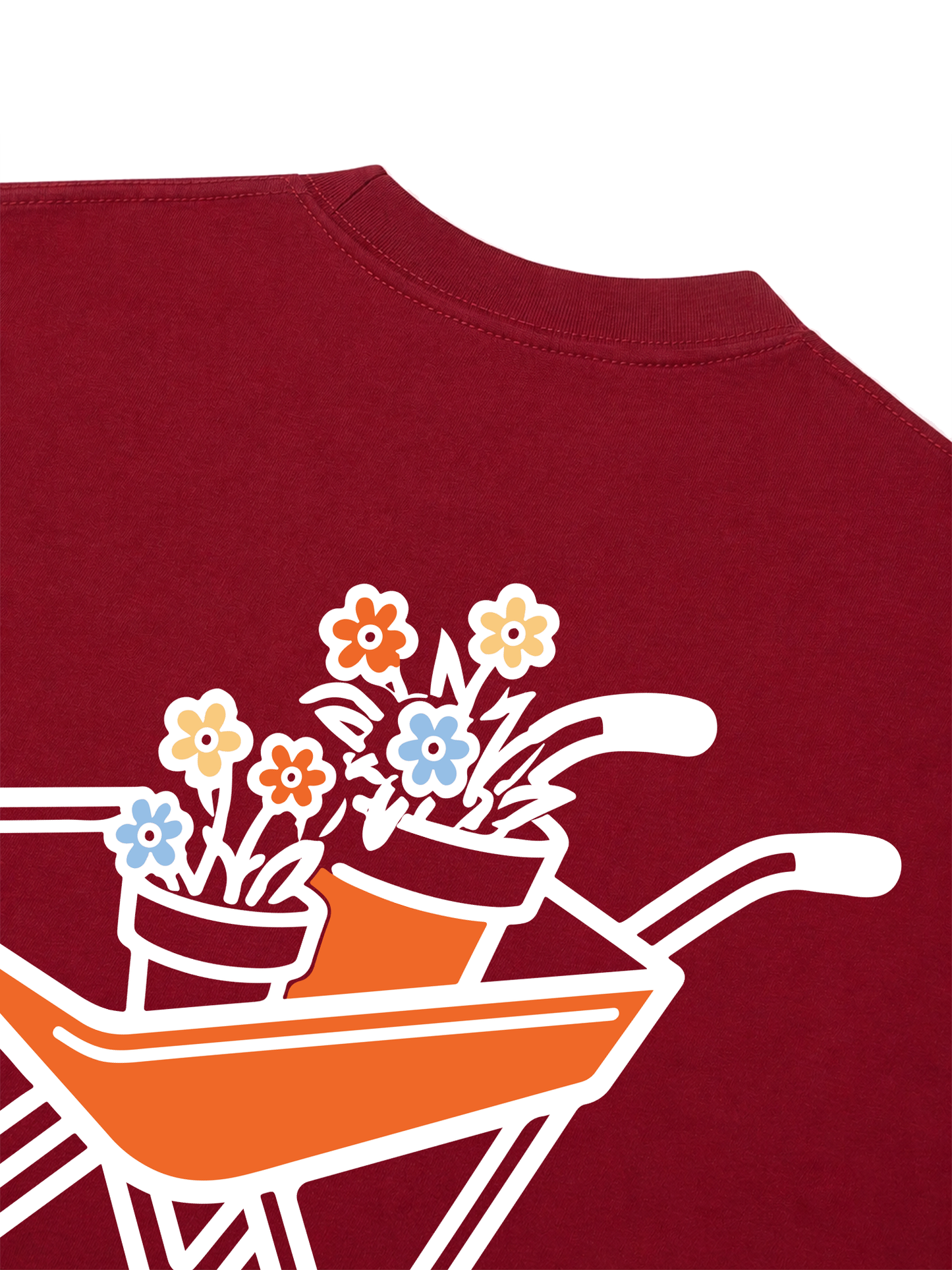 Áo Thun Relaxed Fit Thích Làm Vườn