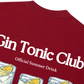 Áo Thun Relaxed Fit Gin Tonic Club