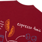 Áo Thun Relaxed Fit Espresso Tonic