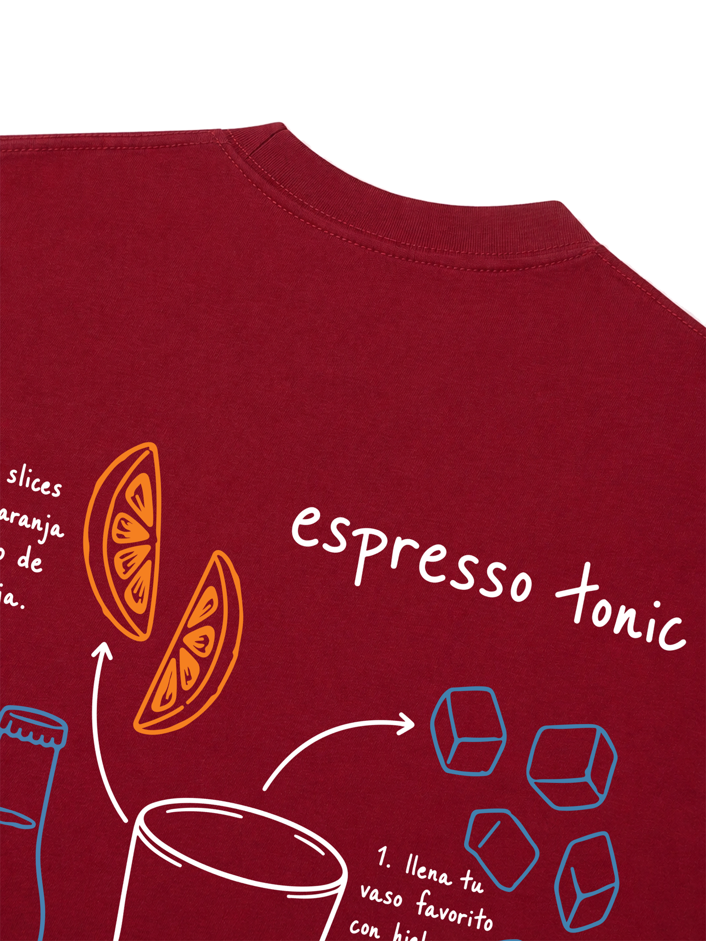 Áo Thun Relaxed Fit Espresso Tonic