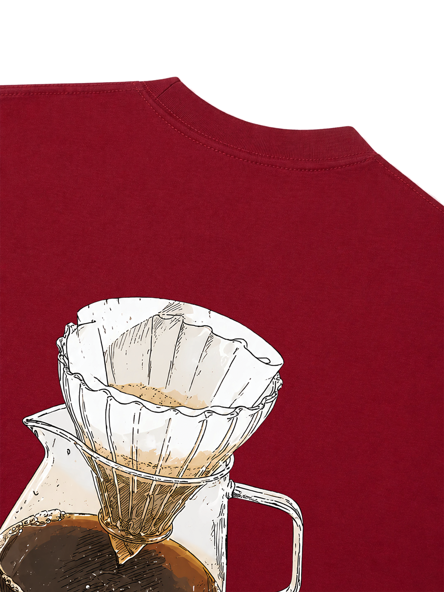 Áo Thun Relaxed Fit Brewing Coffee