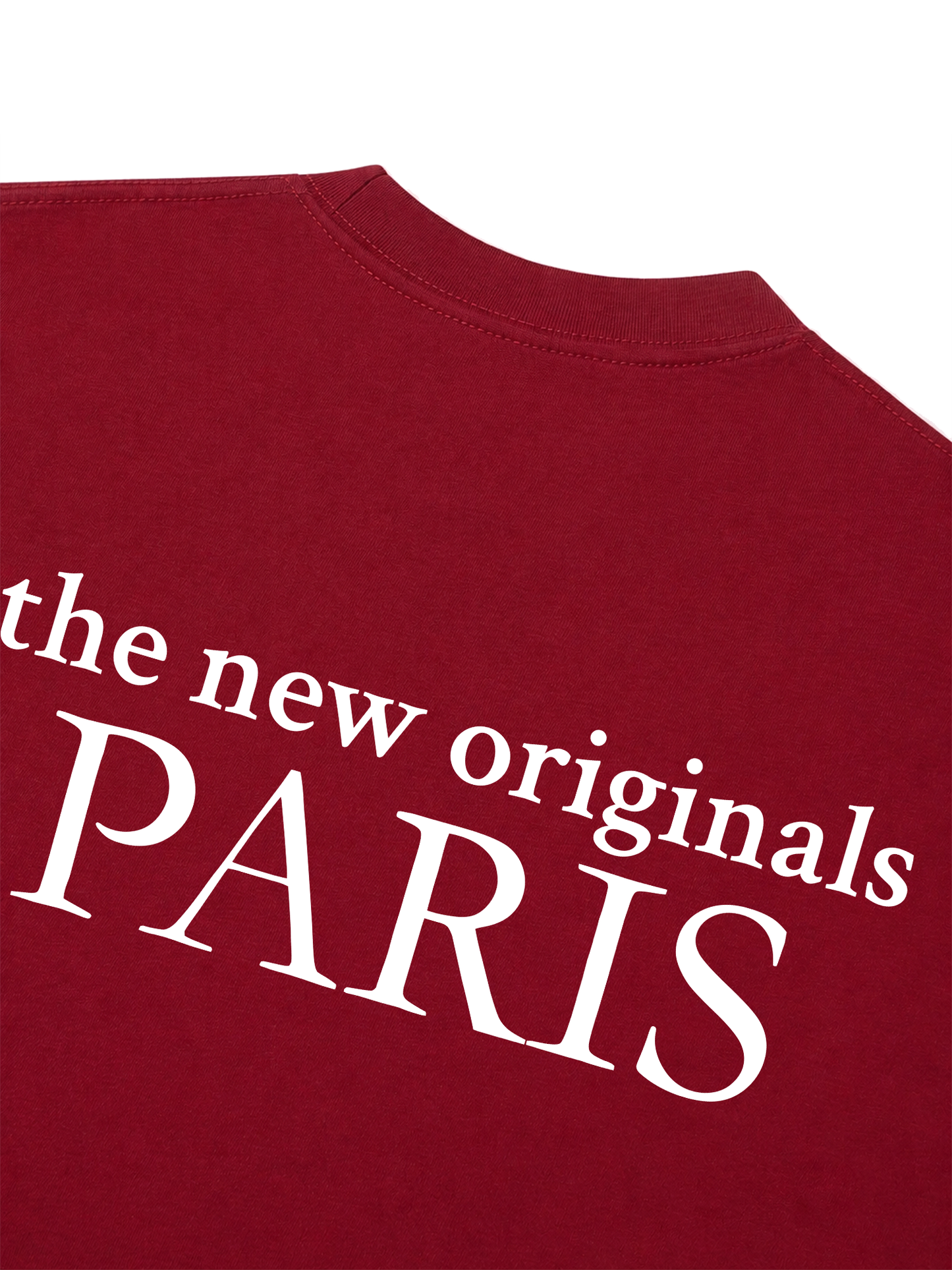 Áo Thun Relaxed Fit Original Paris