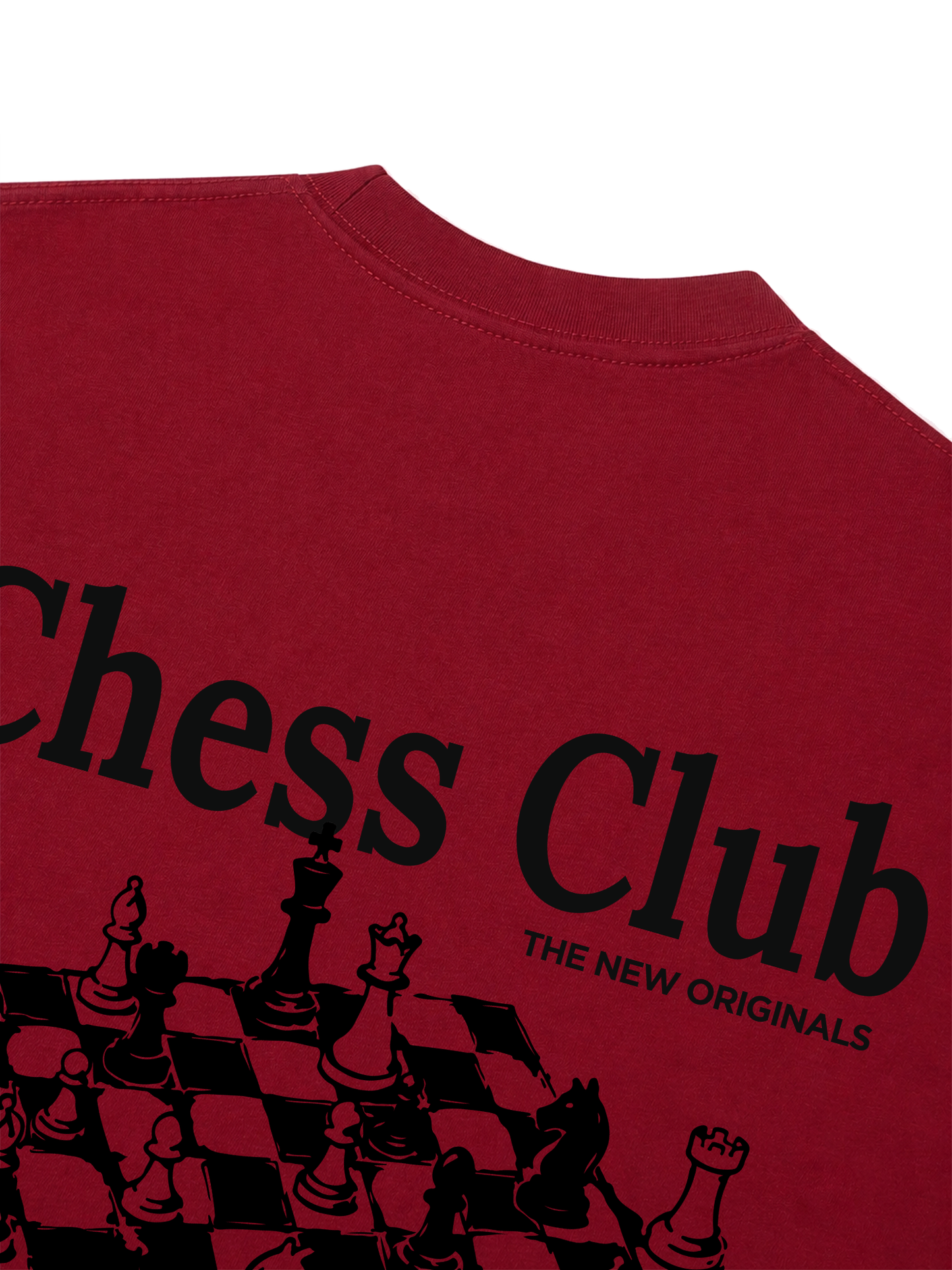 Áo Thun Relaxed Fit Chess Club