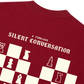 Áo Thun Relaxed Fit Slient Conversation