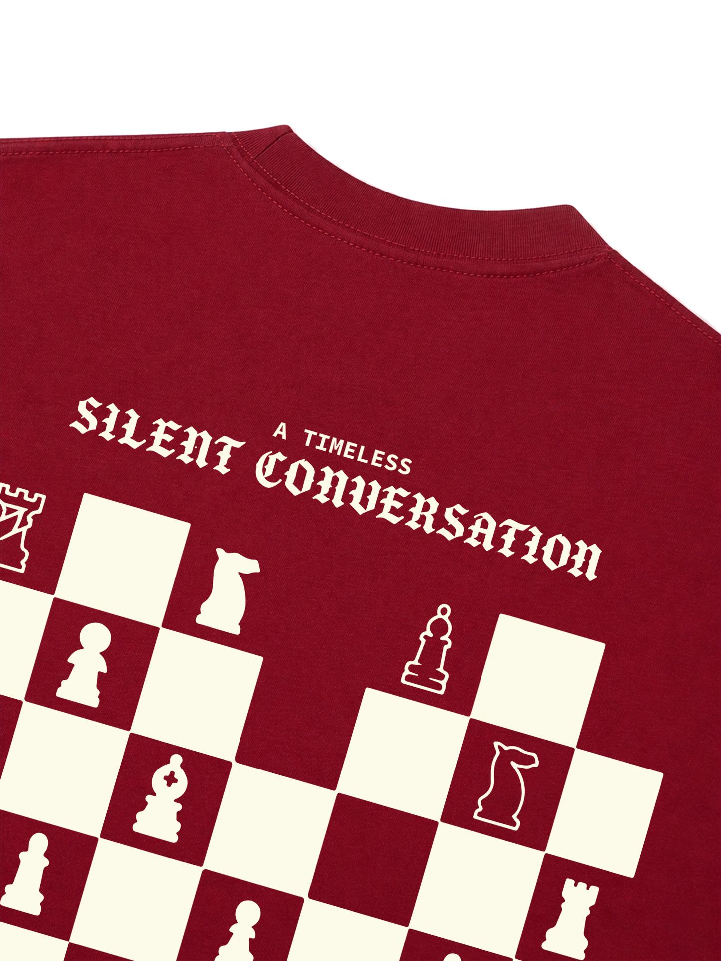 Áo Thun Relaxed Fit Slient Conversation