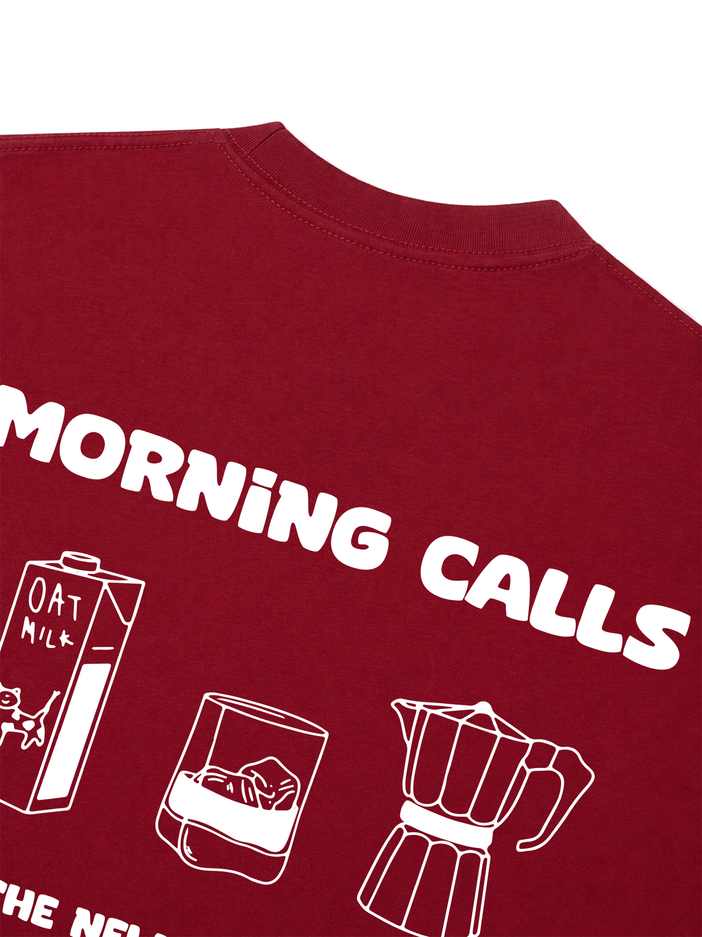 Áo Thun Relaxed Fit Morning Calls