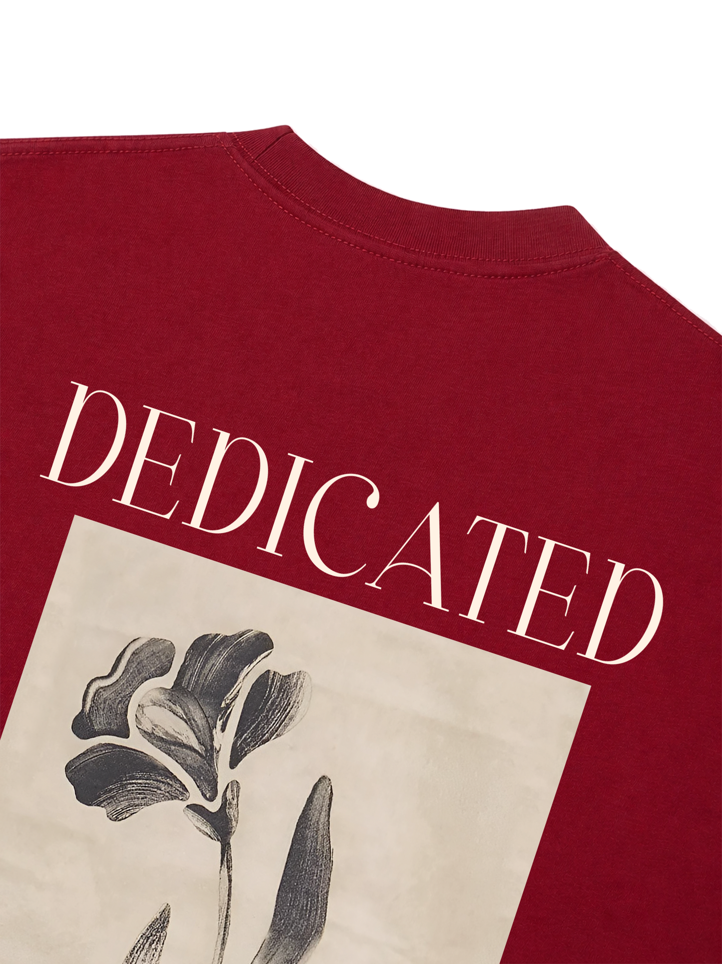 Áo Thun Relaxed Fit Dedicated