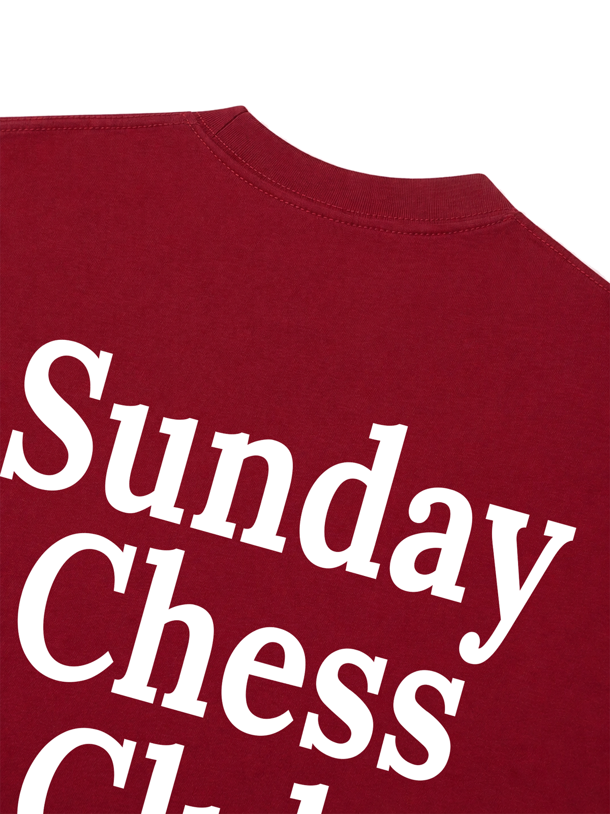 Áo Thun Relaxed Fit Sunday Chess Club