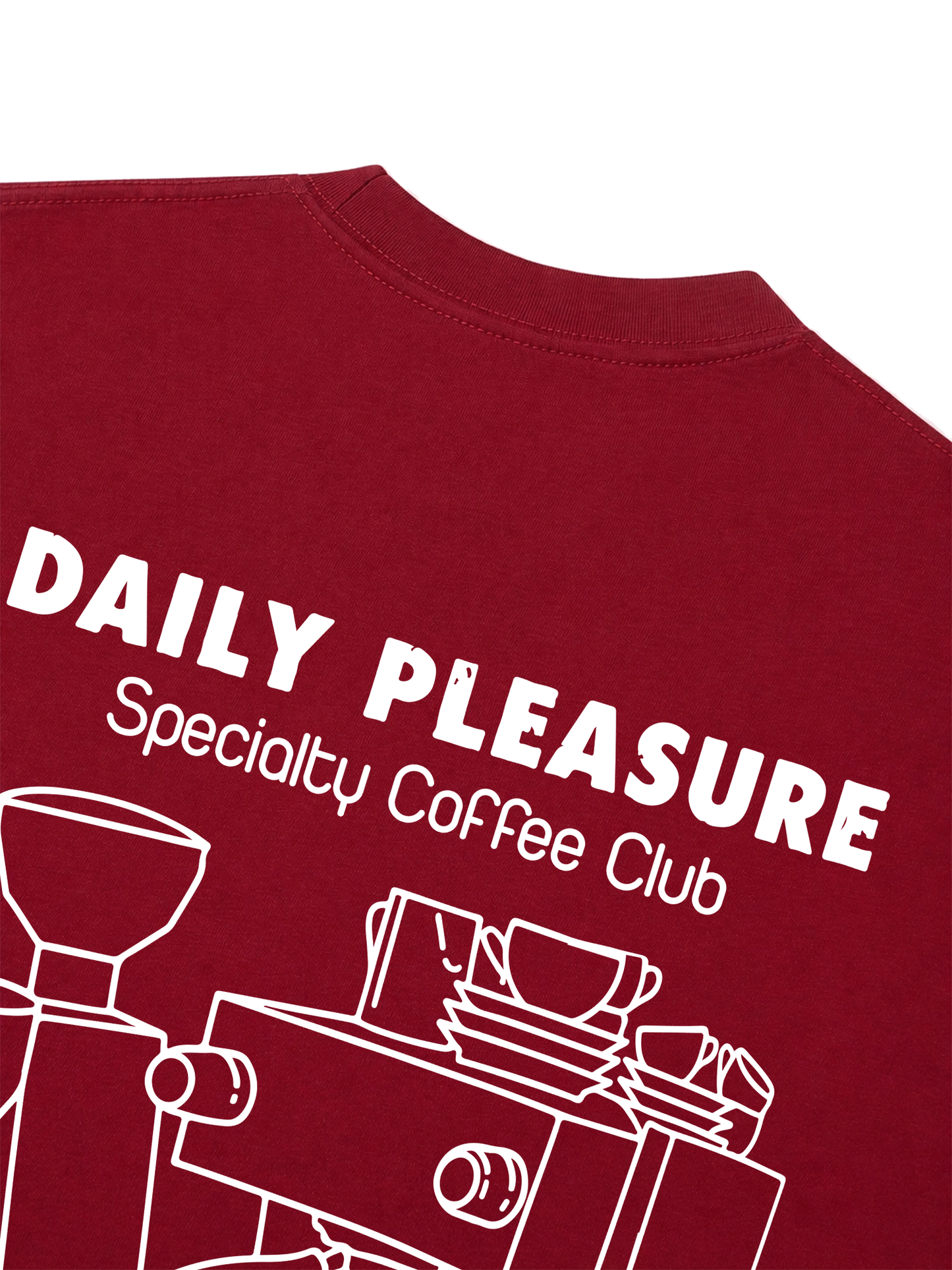 Áo Thun Relaxed Fit Daily Pleasure