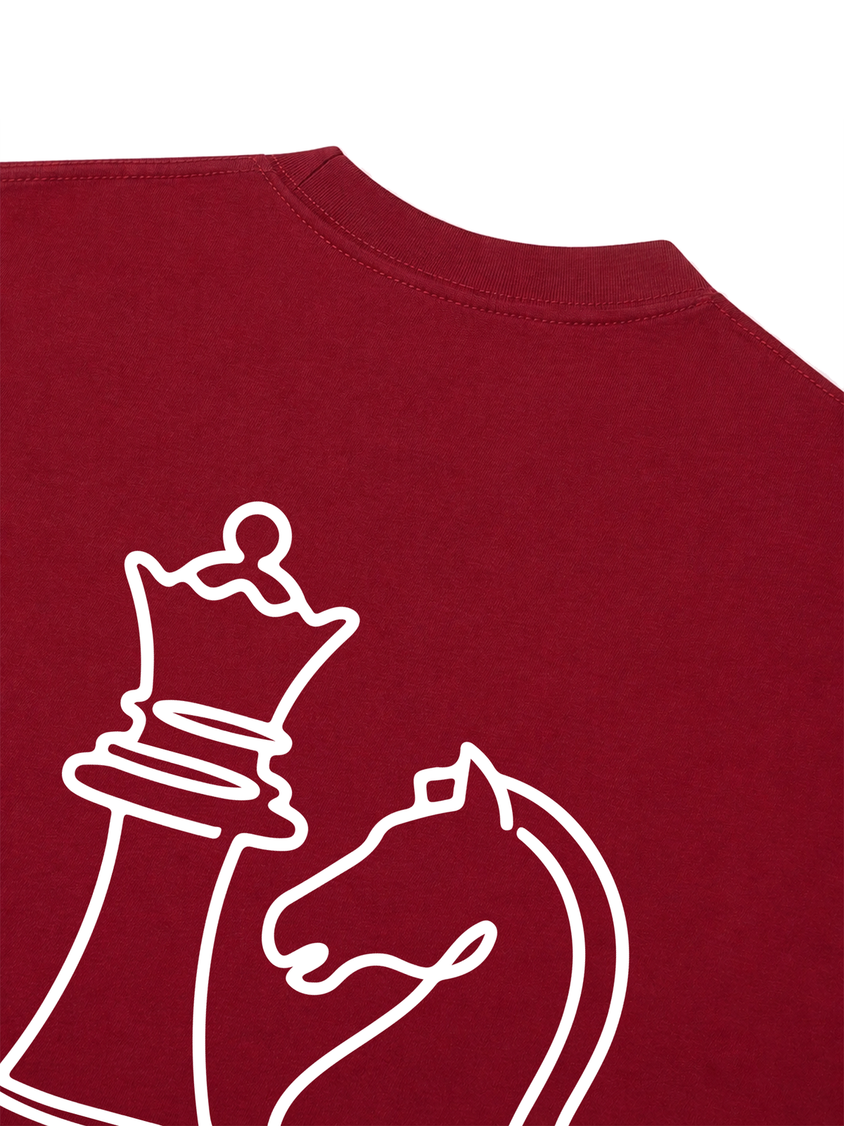 Áo Thun Relaxed Fit Chess Club