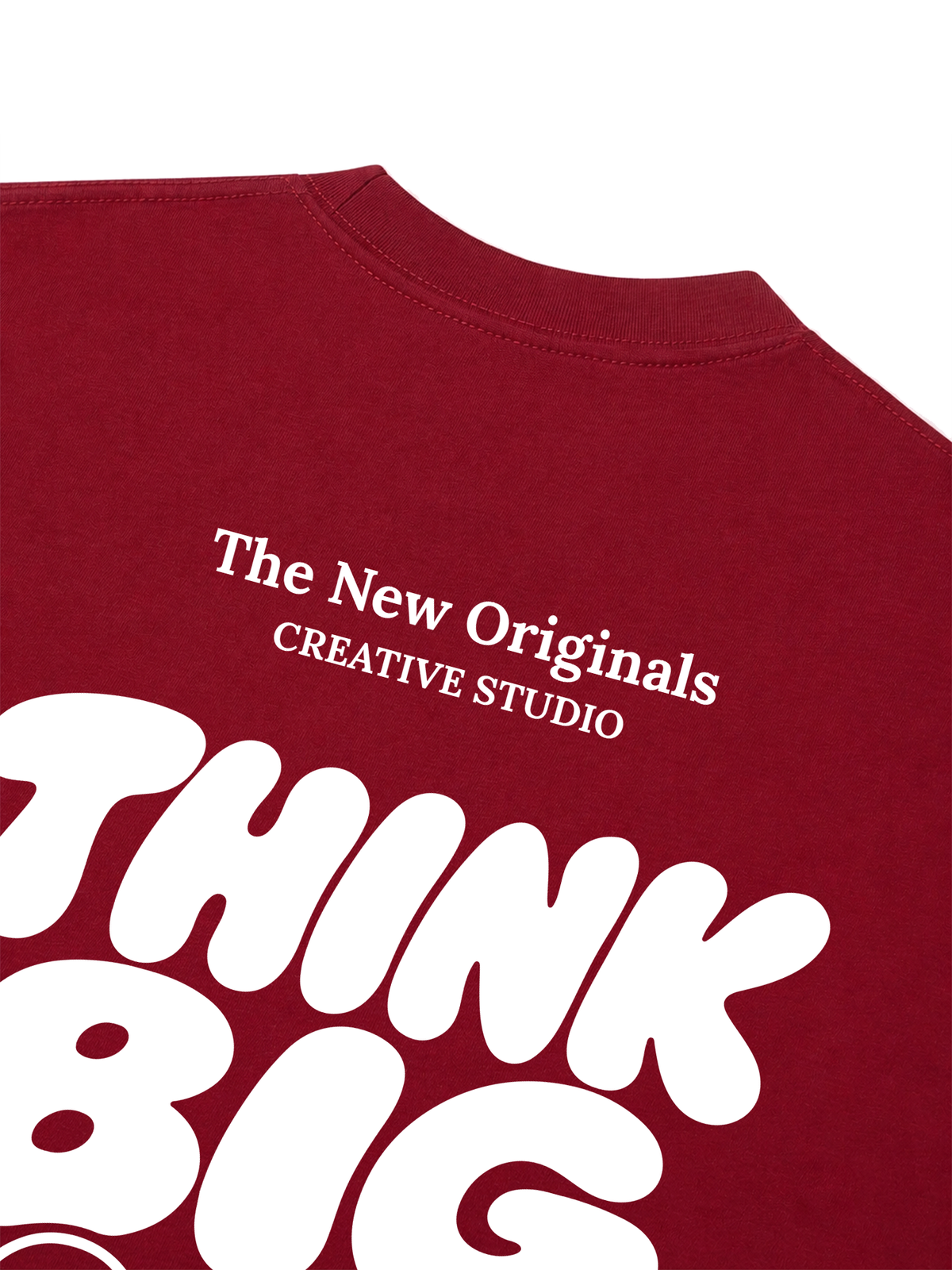 Áo Thun Relaxed Fit Think Big