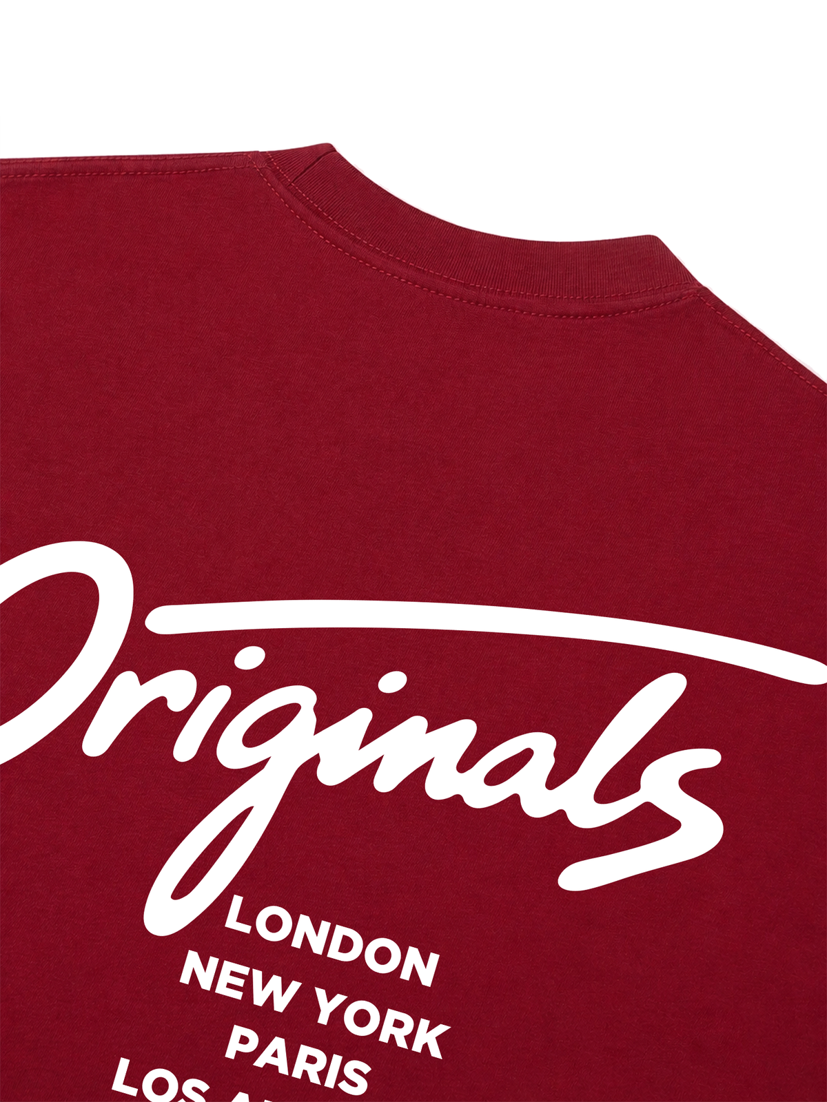 Áo Thun Relaxed Fit Originals City