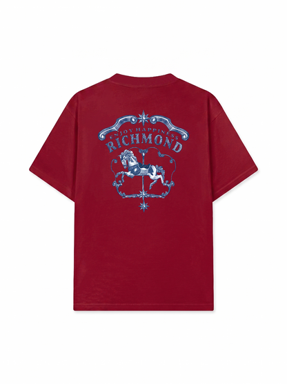 Áo Thun Relaxed Fit Success Story Enjoy Happiness Richmond