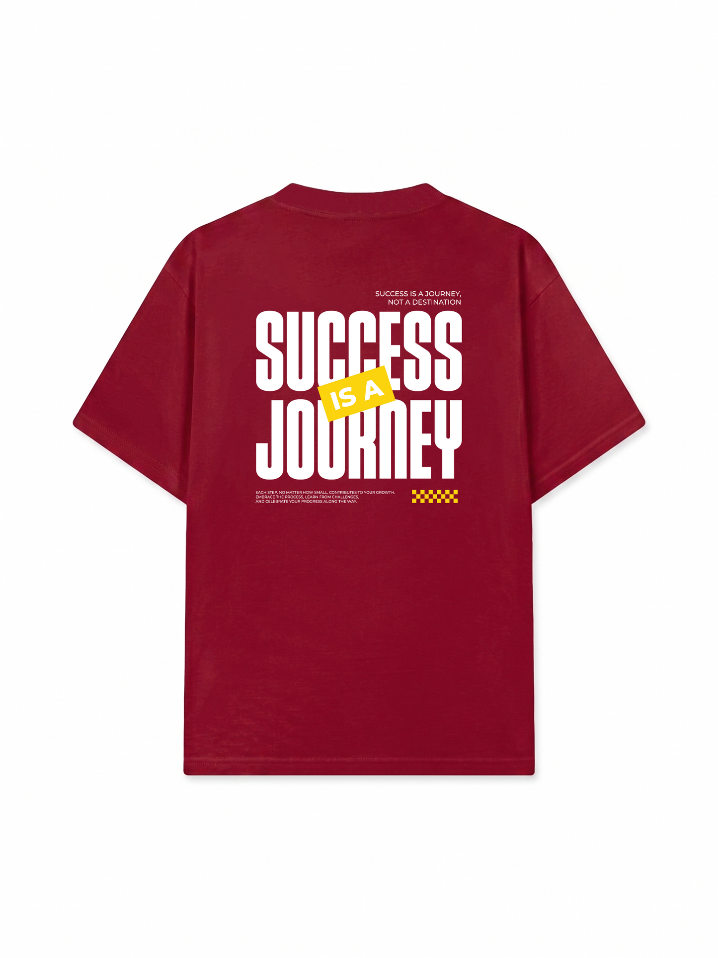Áo Thun Relaxed Fit Success Story Success Is A Journey