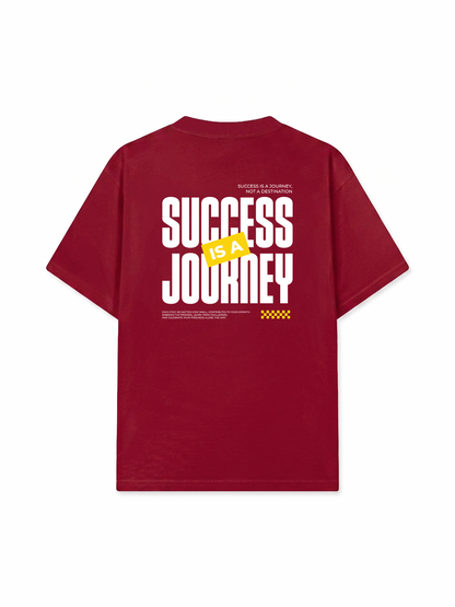 Áo Thun Relaxed Fit Success Story Success Is A Journey