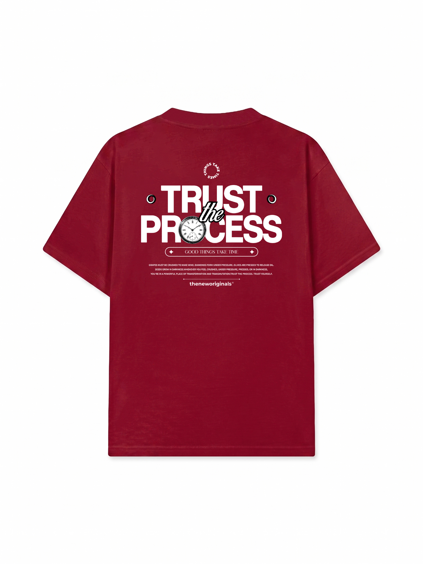 Áo Thun Relaxed Fit Success Story Trust The Process