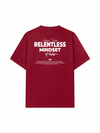 Áo Thun Relaxed Fit Success Story Intent First Relentless Mindset Rules