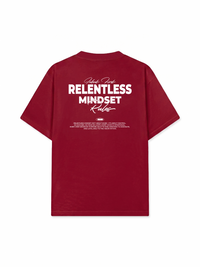 Áo Thun Relaxed Fit Success Story Intent First Relentless Mindset Rules