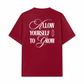 Áo Thun Relaxed Fit Success Story Allow Yourself To Grow