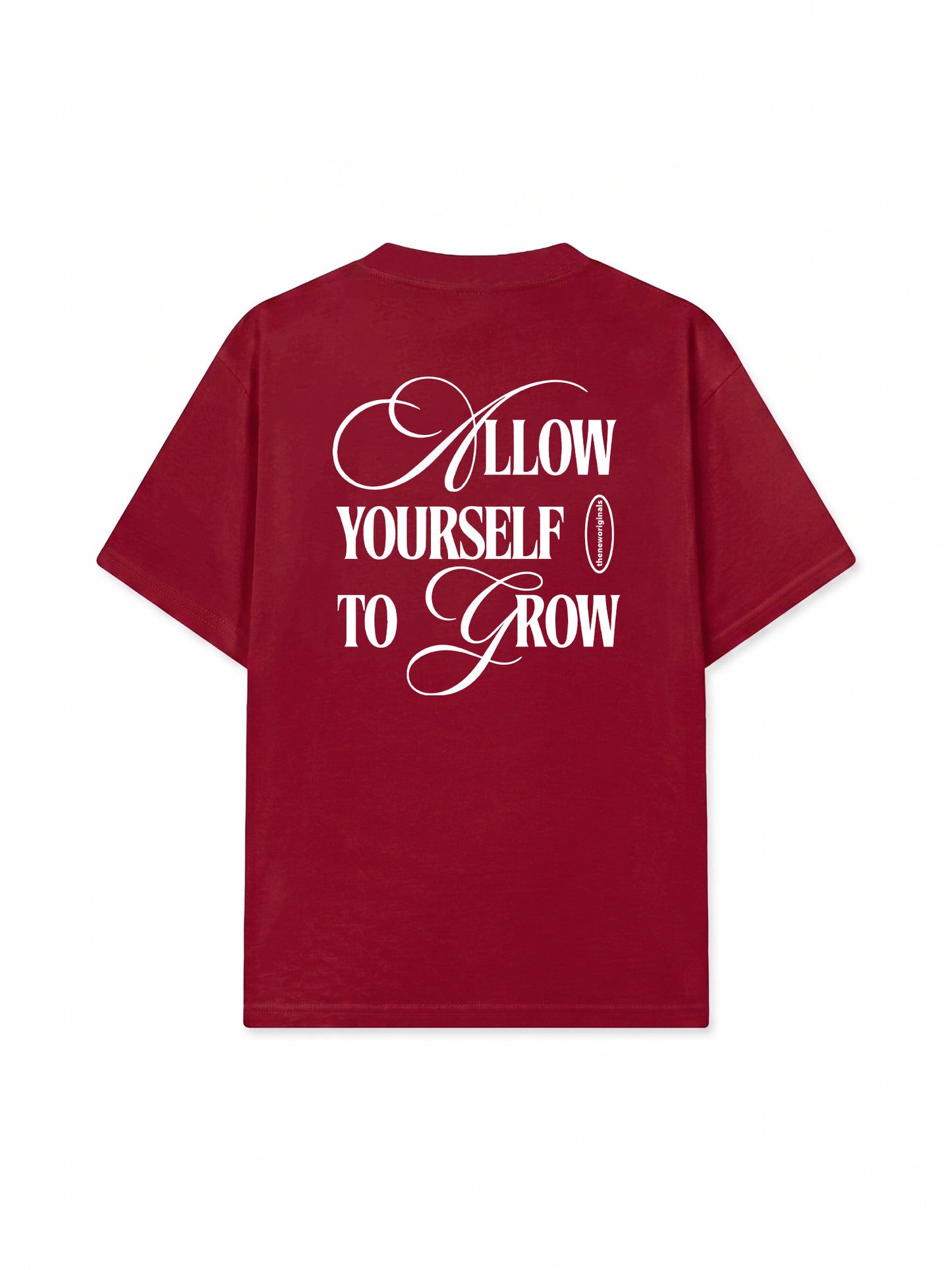 Áo Thun Relaxed Fit Success Story Allow Yourself To Grow