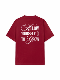 Áo Thun Relaxed Fit Success Story Allow Yourself To Grow