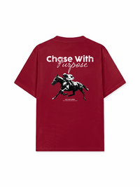 Áo Thun Relaxed Fit Success Story Chase With Purpose