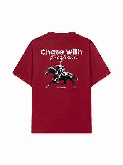 Áo Thun Relaxed Fit Success Story Chase With Purpose
