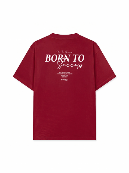 Áo Thun Relaxed Fit Success Story Born To Success