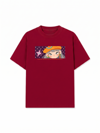 Áo Thun Relaxed Fit Orange Daydream Girl