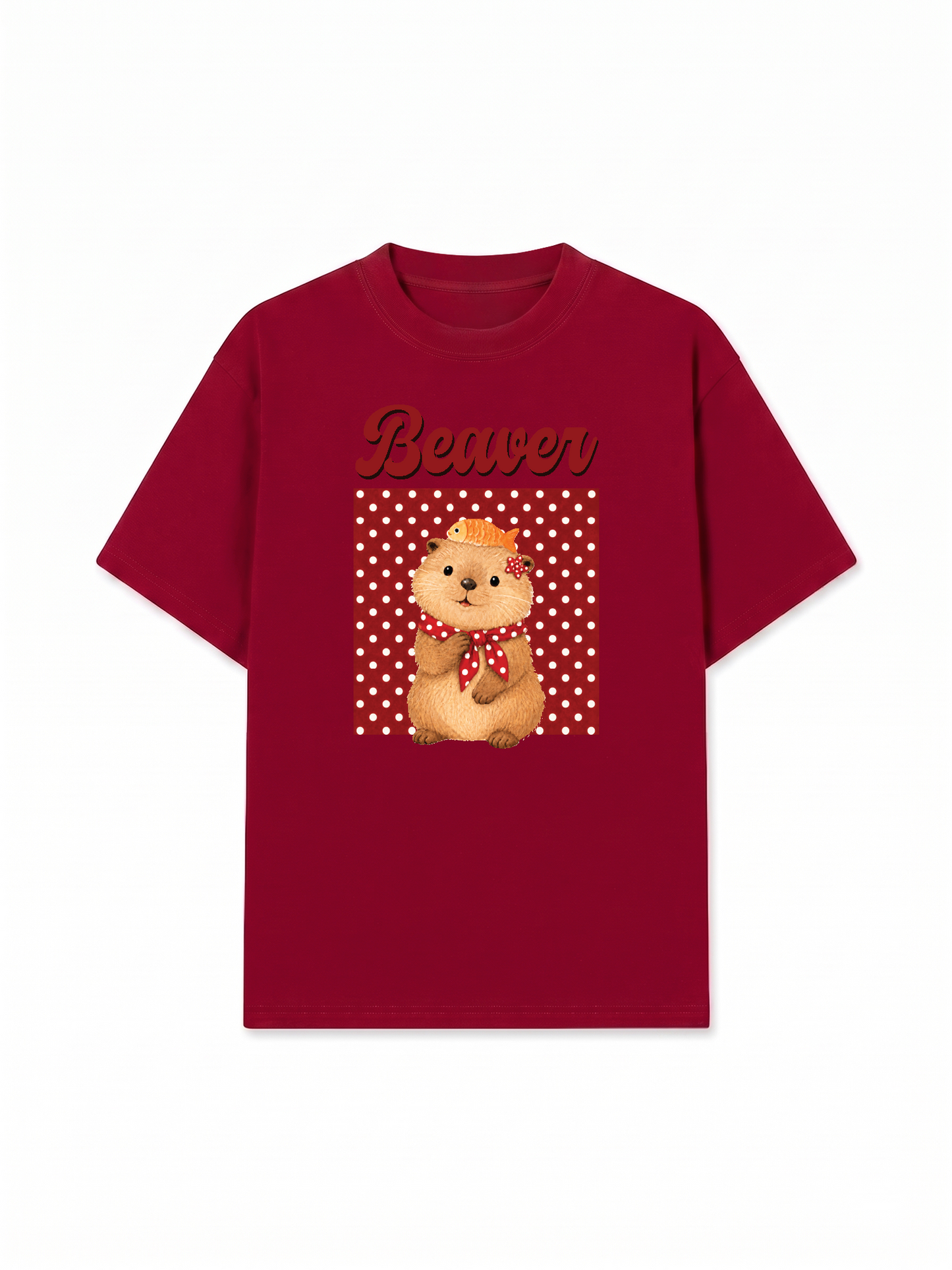 Áo Thun Relaxed Fit Animal Mood Cozy Penguin