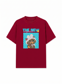 Áo Thun Relaxed Fit Little Mischief Meow