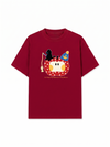 Áo Thun Relaxed Fit Le Petit Pêcheur Meow