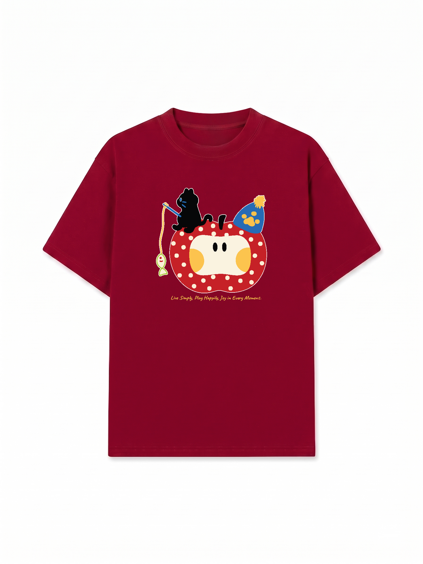 Áo Thun Relaxed Fit Le Petit Pêcheur Meow