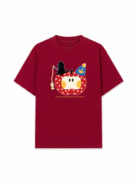 Áo Thun Relaxed Fit Le Petit Pêcheur Meow