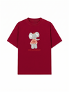 Áo Thun Relaxed Fit The Little Bow Elephant