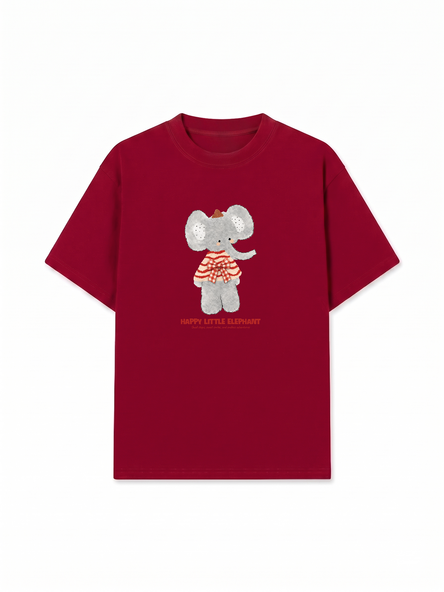 Áo Thun Relaxed Fit The Little Bow Elephant
