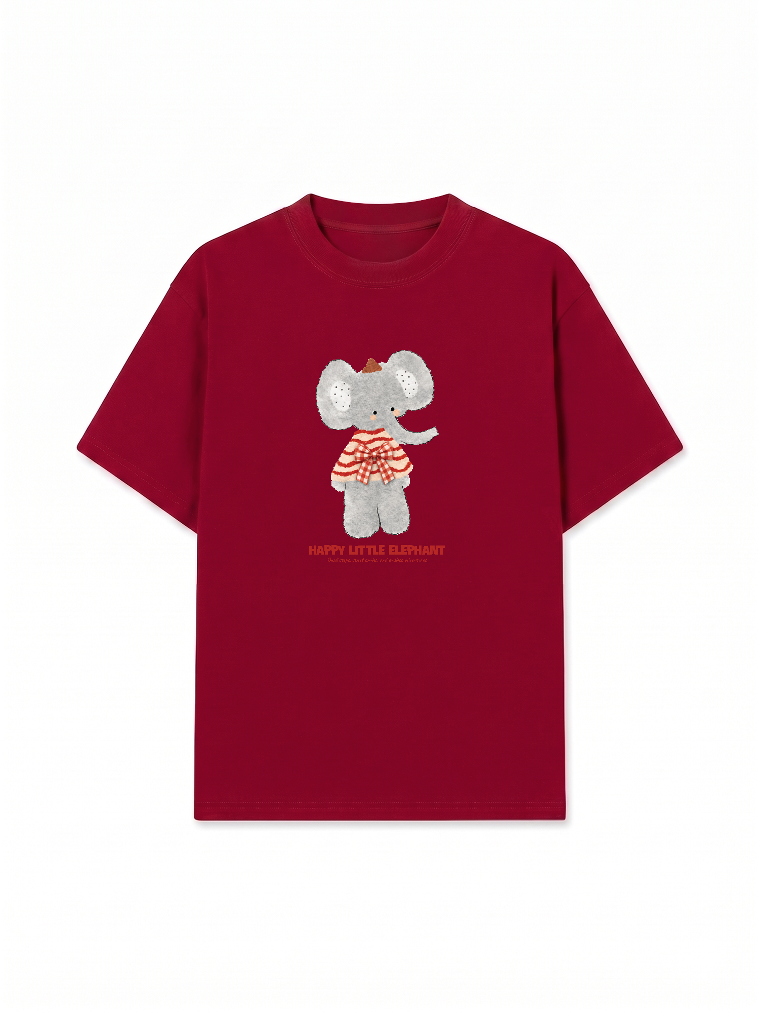 Áo Thun Relaxed Fit The Little Bow Elephant