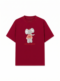 Áo Thun Relaxed Fit The Little Bow Elephant