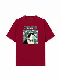 Áo Thun Relaxed Fit Daisy Mint Dream Meow