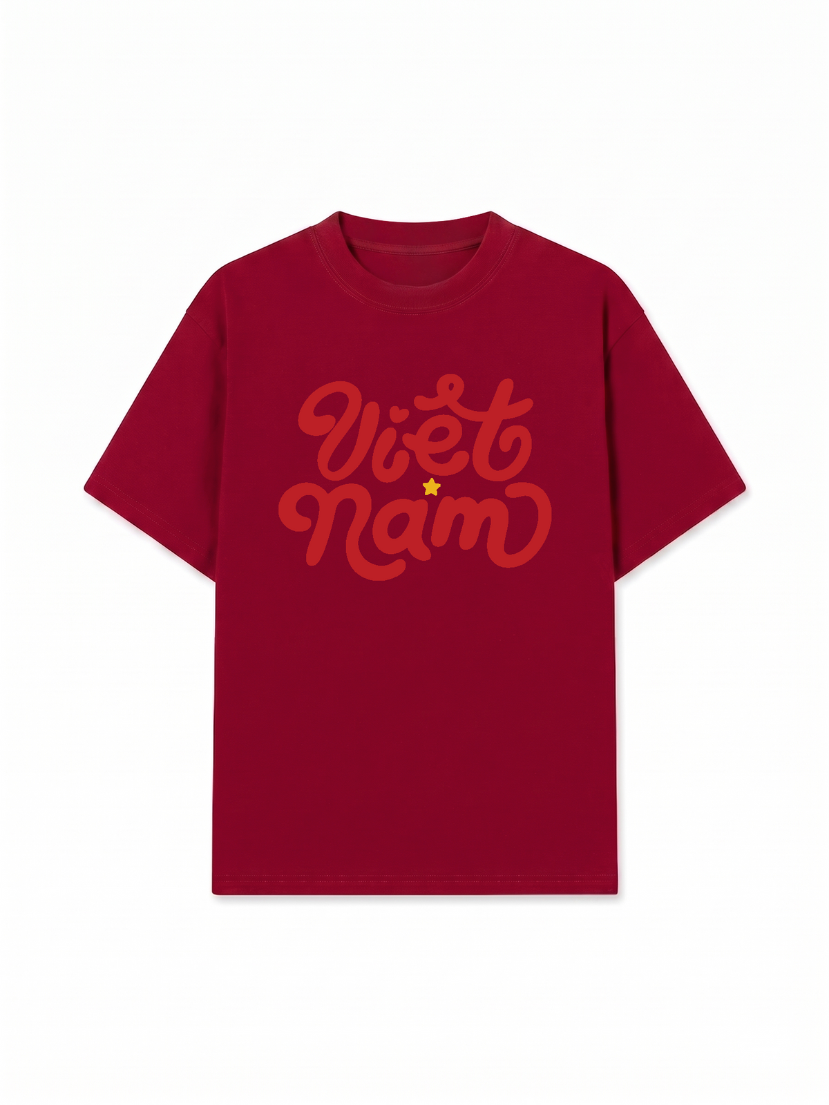 Áo Thun Relaxed Fit Việt Nam 2