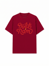 Áo Thun Relaxed Fit Việt Nam 2