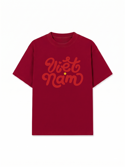 Áo Thun Relaxed Fit Việt Nam 2