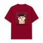 Áo Thun Relaxed Fit Red Fish Meow