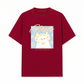 Áo Thun Relaxed Fit A Tiny Bloom Of Happiness Meow