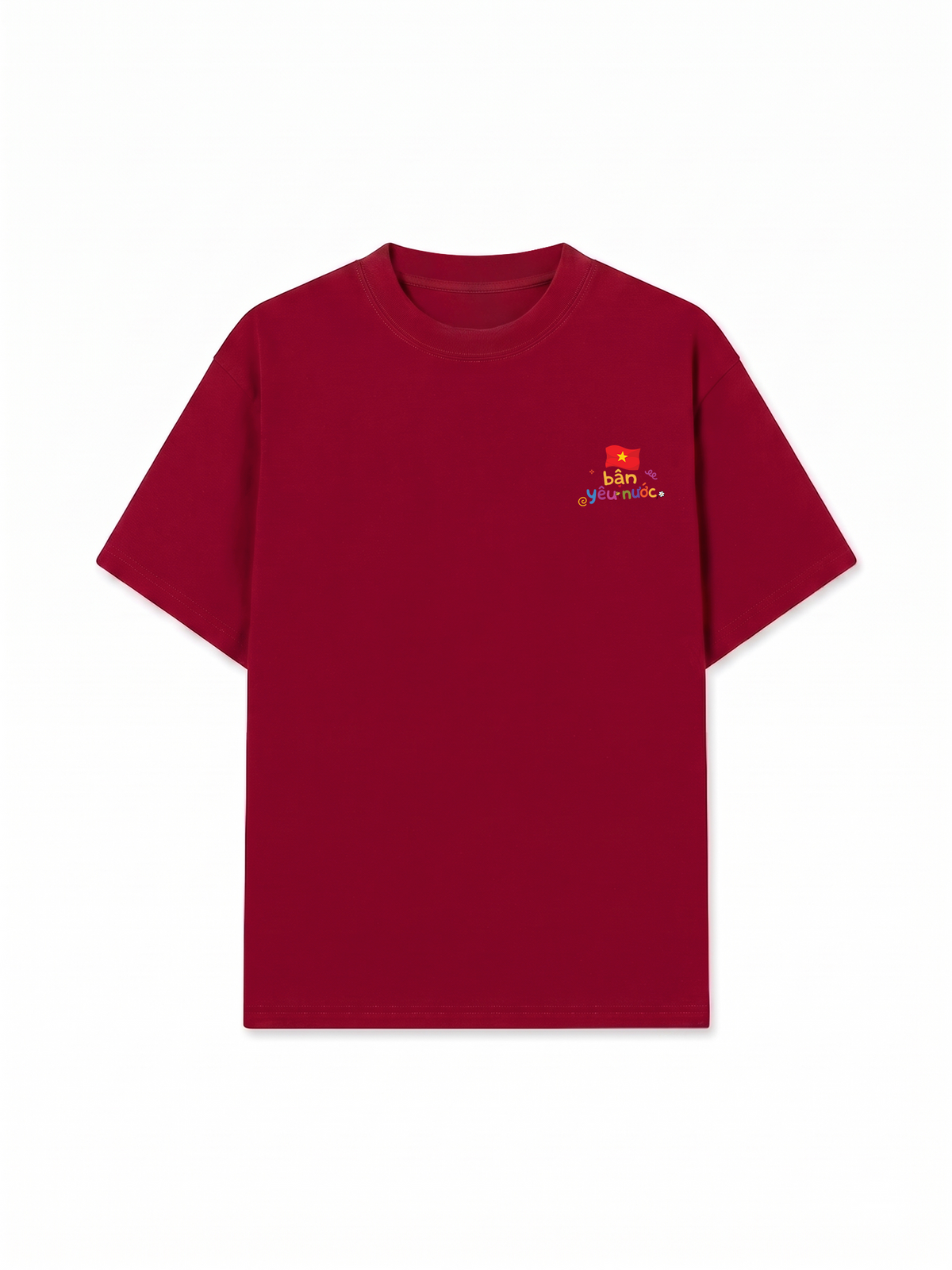 Áo Thun Relaxed Fit Bận Yêu Nước