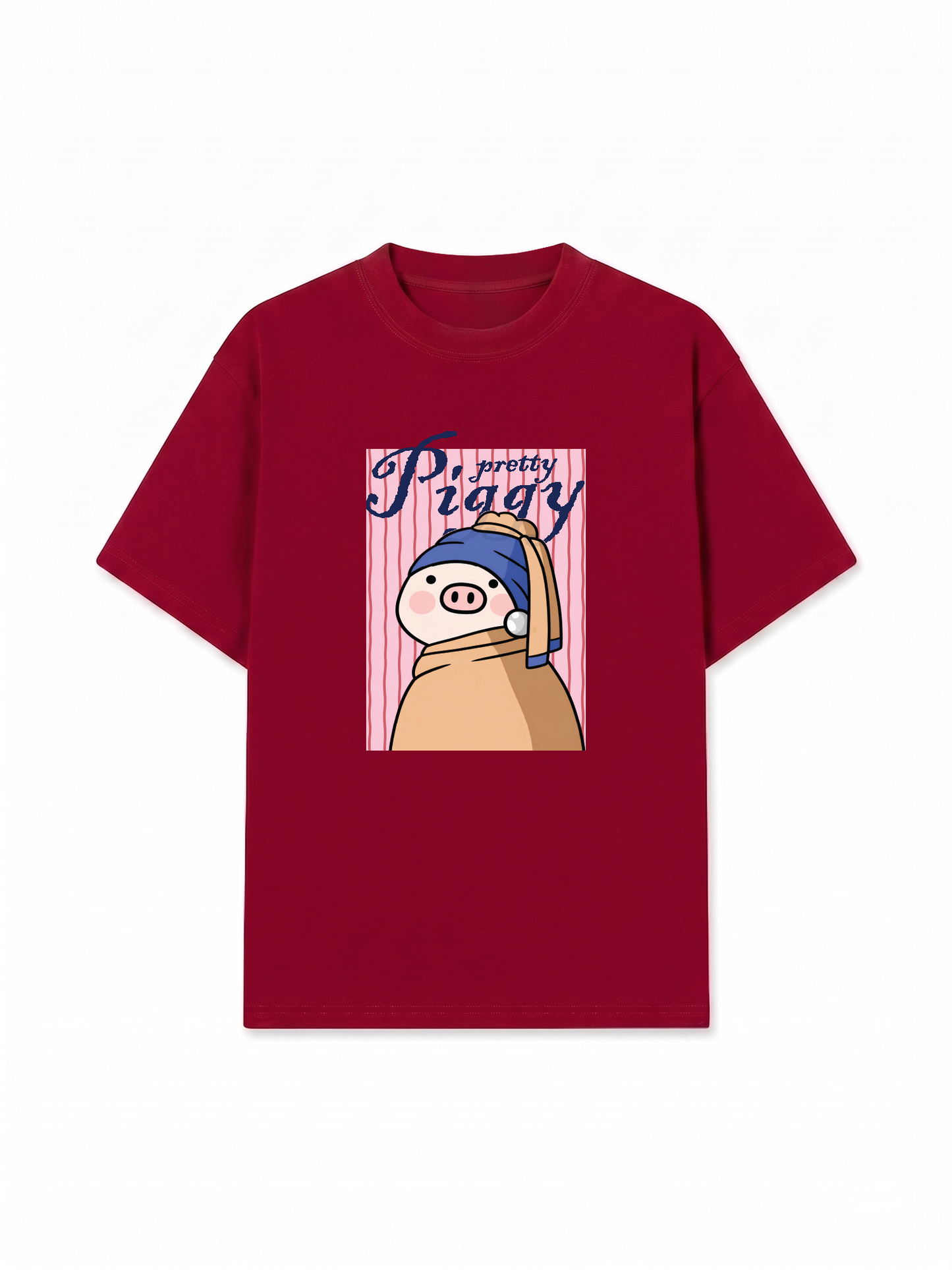 Áo Thun Relaxed Fit Pretty Piggy