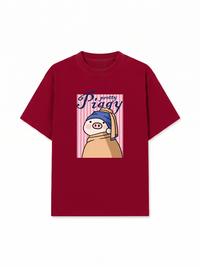Áo Thun Relaxed Fit Pretty Piggy