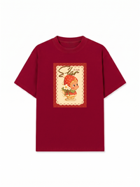 Áo Thun Relaxed Fit A Little Strawberry Star
