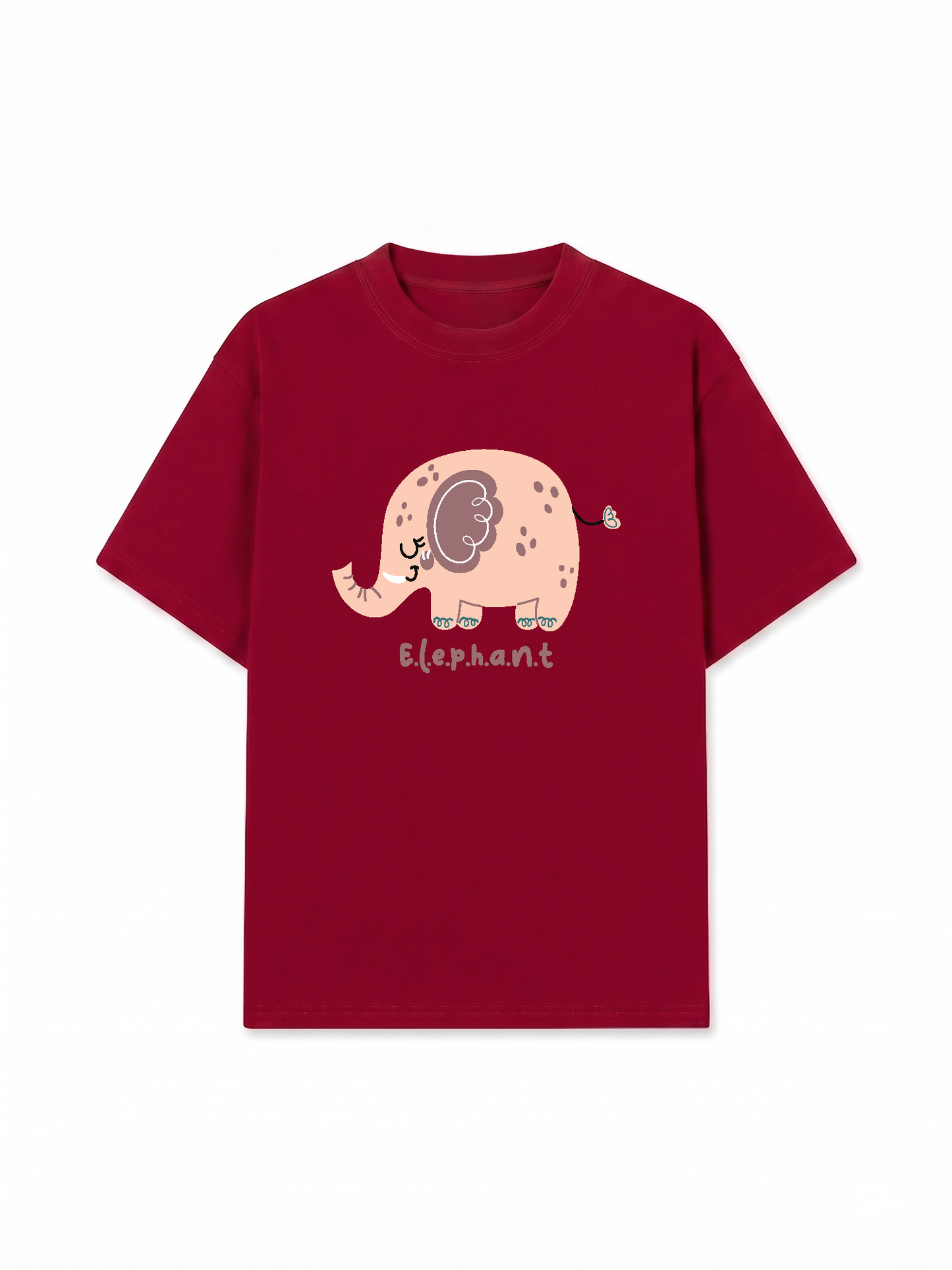 Áo Thun Relaxed Fit Baby Elephant